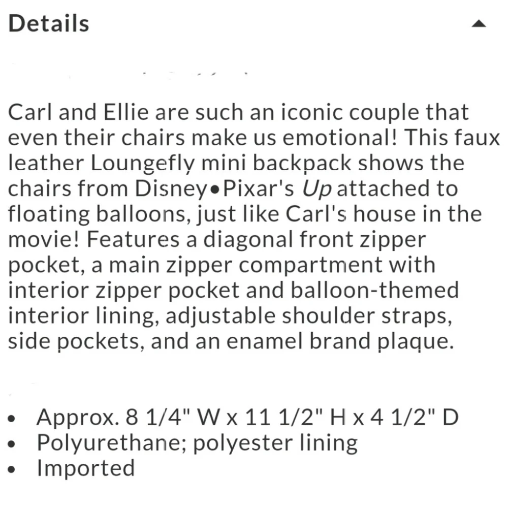 Loungefly new disney